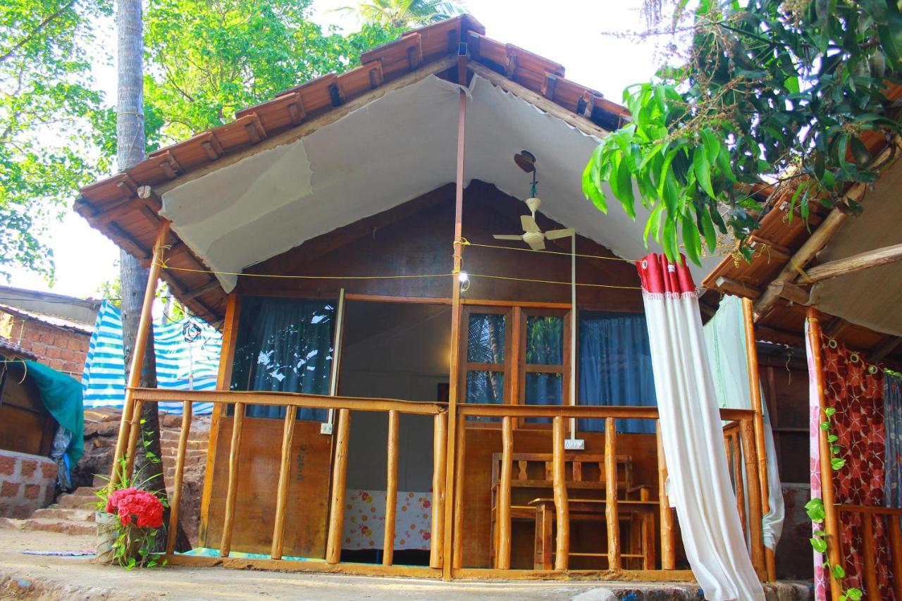 Shiv Sai Huts Hotel Canacona Exterior foto