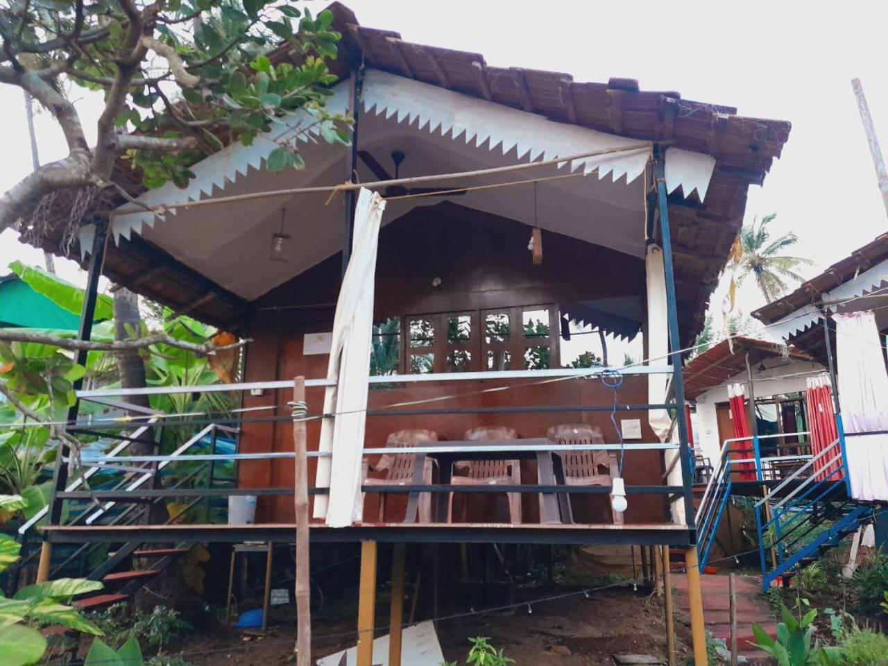 Shiv Sai Huts Hotel Canacona Exterior foto