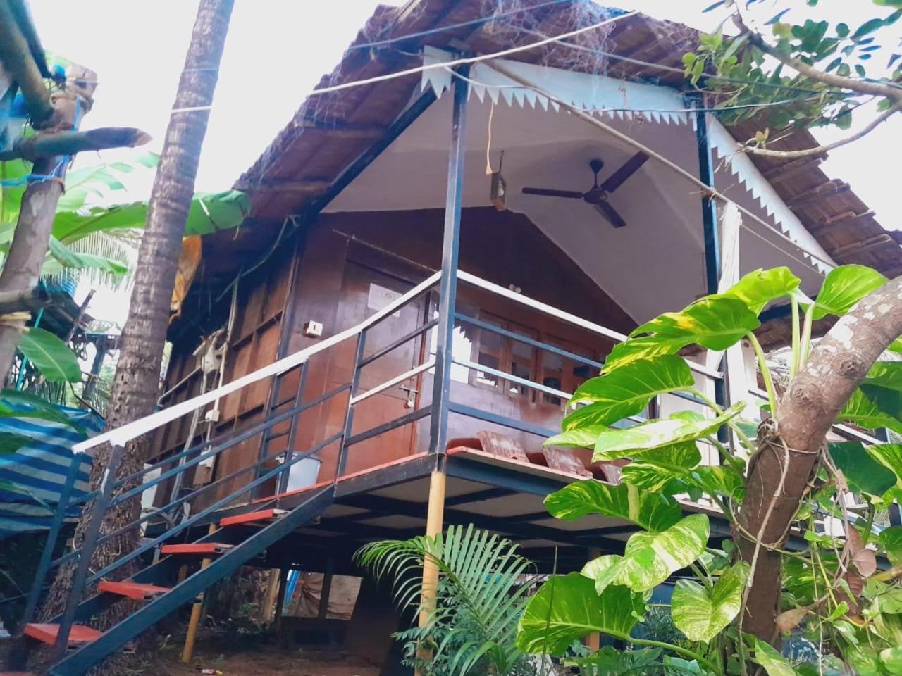 Shiv Sai Huts Hotel Canacona Exterior foto