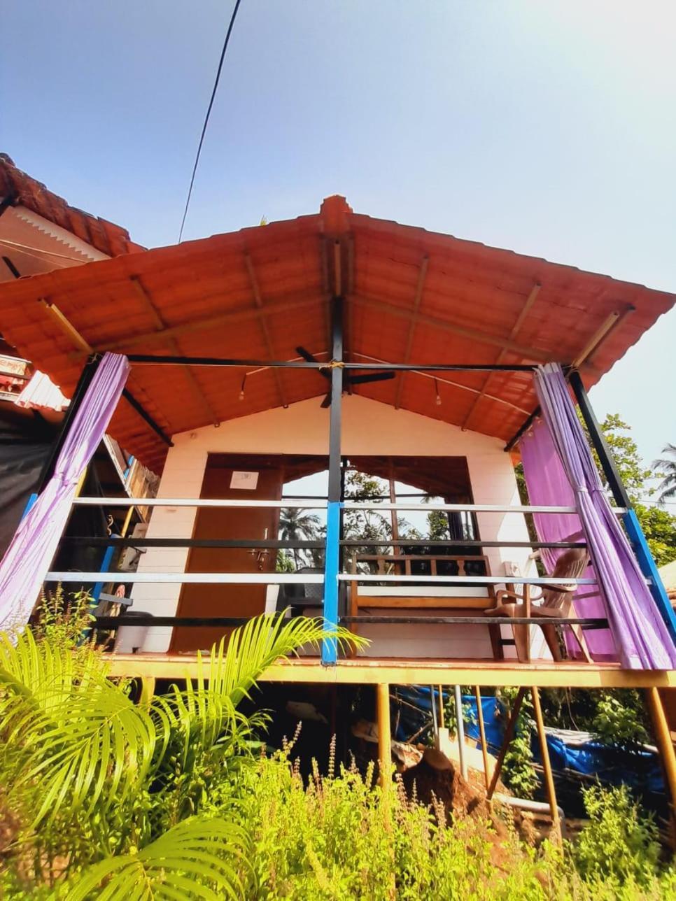 Shiv Sai Huts Hotel Canacona Exterior foto