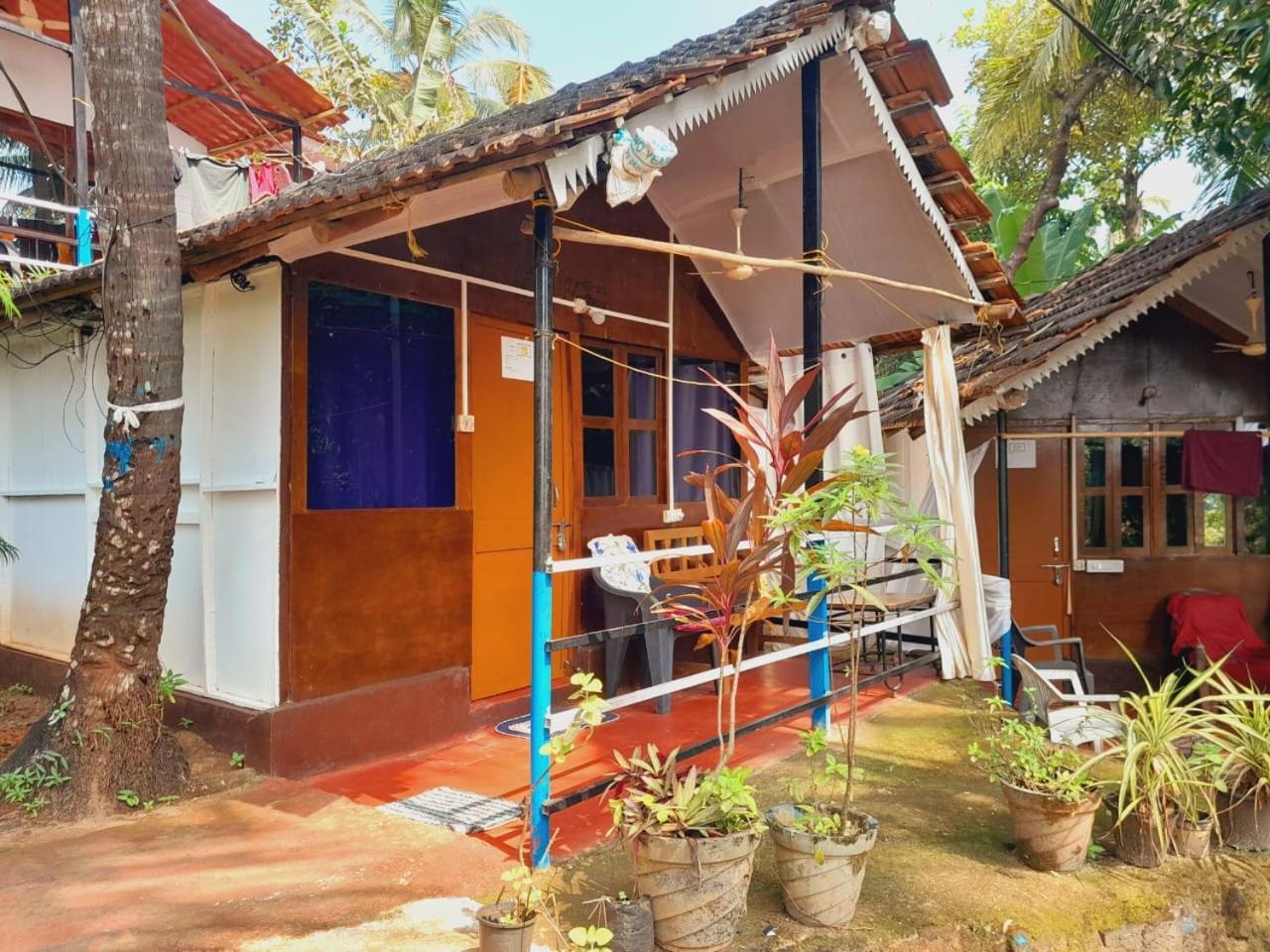 Shiv Sai Huts Hotel Canacona Exterior foto
